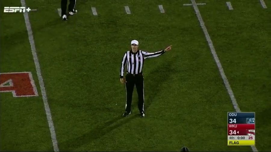 Western Kentucky Found One Of The Strangest Ways To Lose A Football Game<em></em>