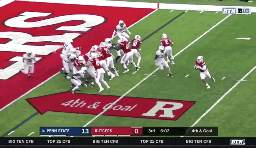 Rutgers Disrespects Philadelphia With Failed Rendition Of Famous Trick Play