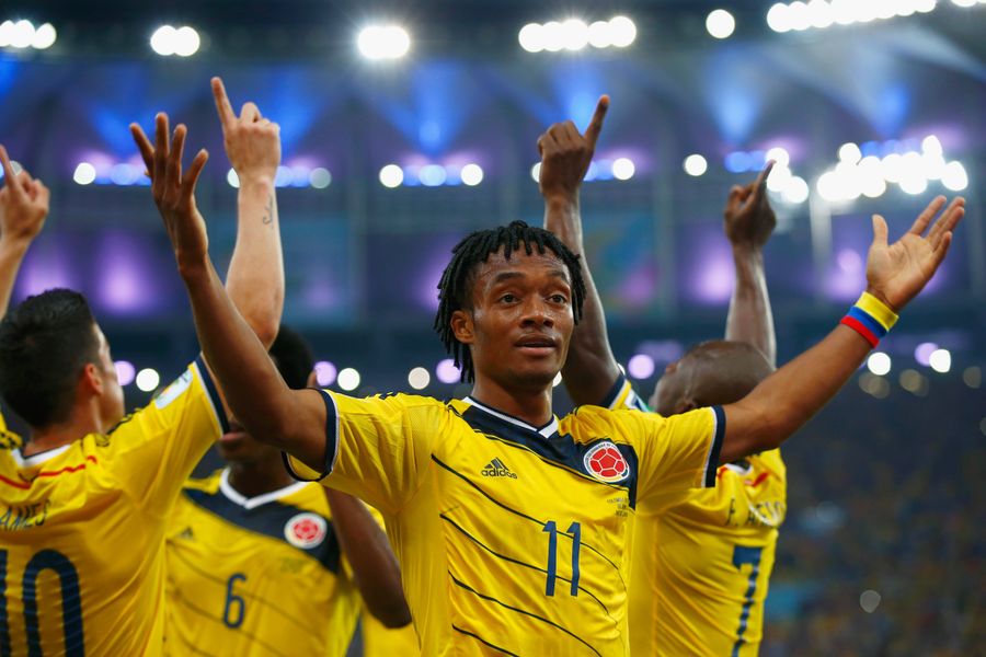 Colombia&#39;s Juan Cuadrado Is One Of The World Cup&#39;s Scariest Players