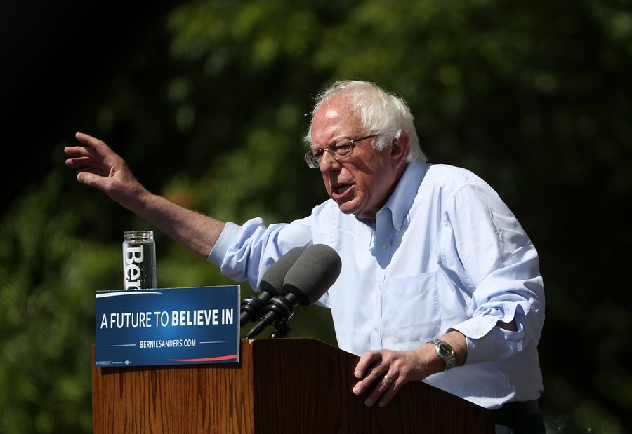 Bernie Should Get The Fuck Out