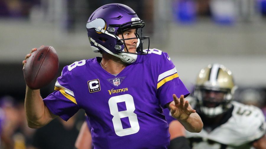 Sam Bradford Out, Case Keenum Starting Today For Vikings