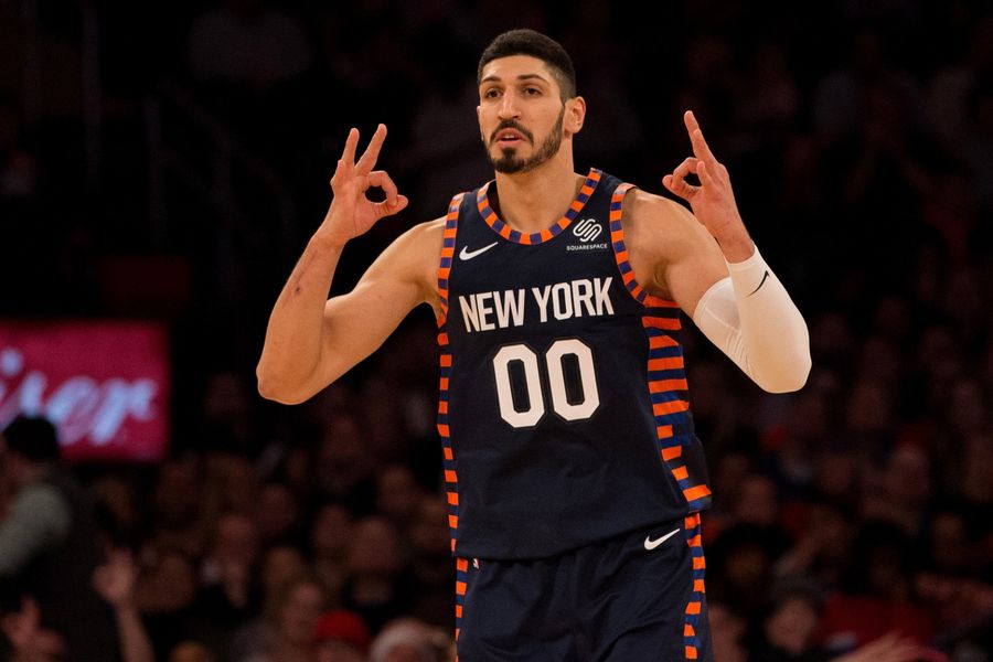 Enes Kanter Misses Knicks Practice And Game Due To Grotesque Burger Excess [Update]
