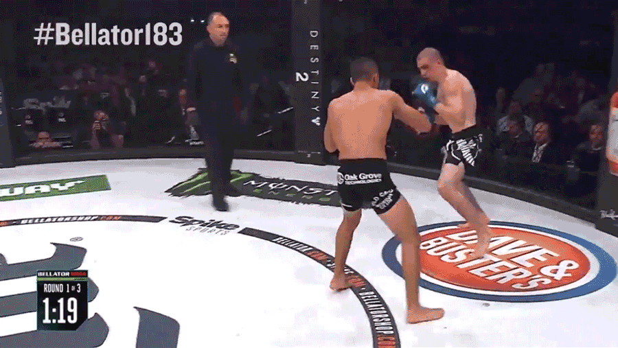 This Fight Went A Bit Better for Aaron Pico