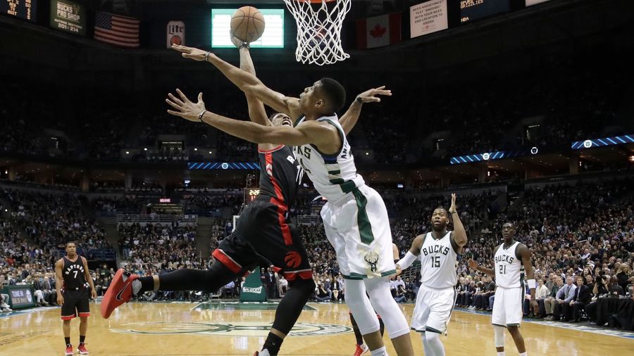 Raptors Advance As Bucks Blow Fourth-Quarter Comeback