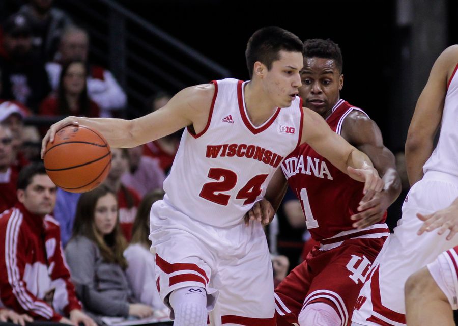 Wisconsin's Bronson Koenig To Join Dakota Access Pipeline Protests