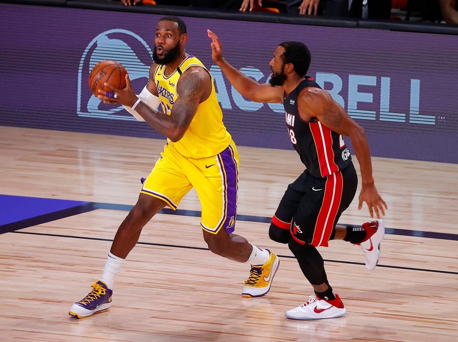 How a first quarter timeout helped LeBron James win Game 1 of The Finals for only the second time in his career