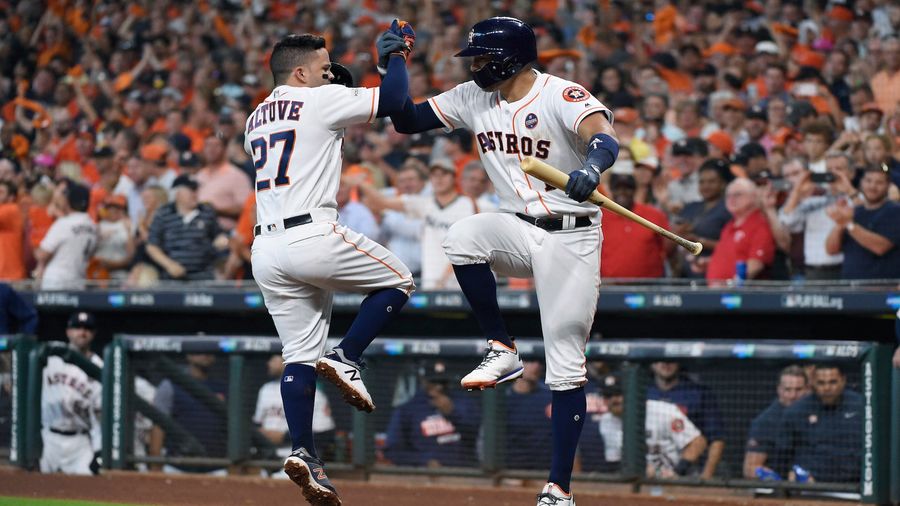 José Altuve Went Dinger-Crazy
