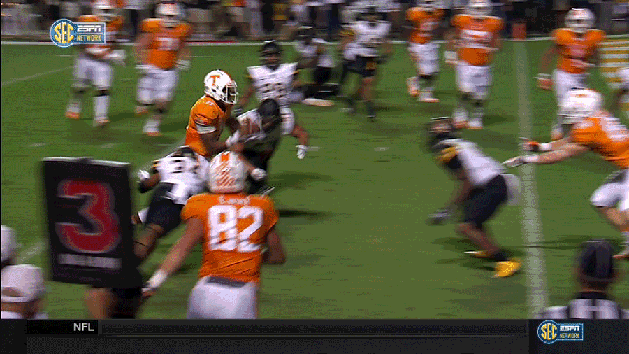 Tennessee Survives After Dobbs Fumble Recovered In OT