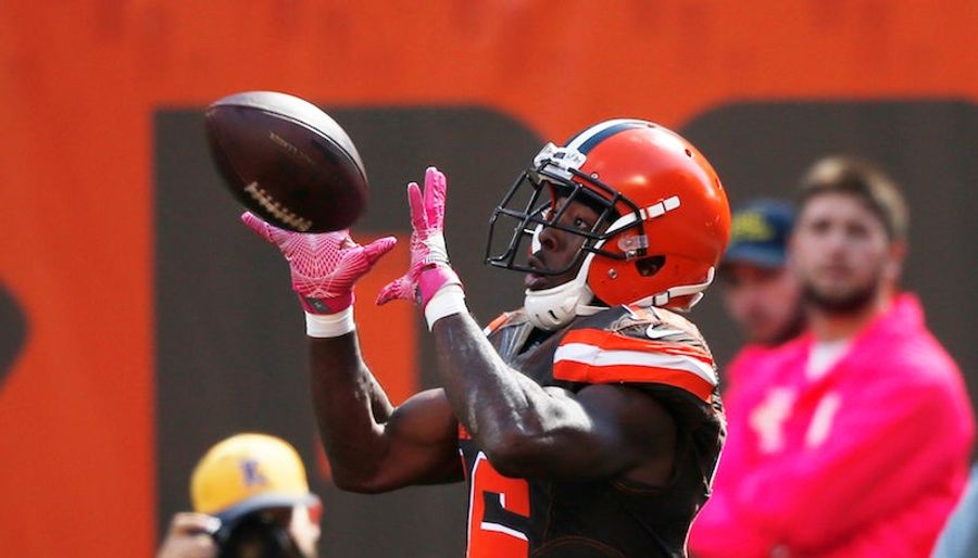 Andrew Hawkins Says His Robotic Touchdown Celebration Was A Shot At The NFL's Stupid Rules