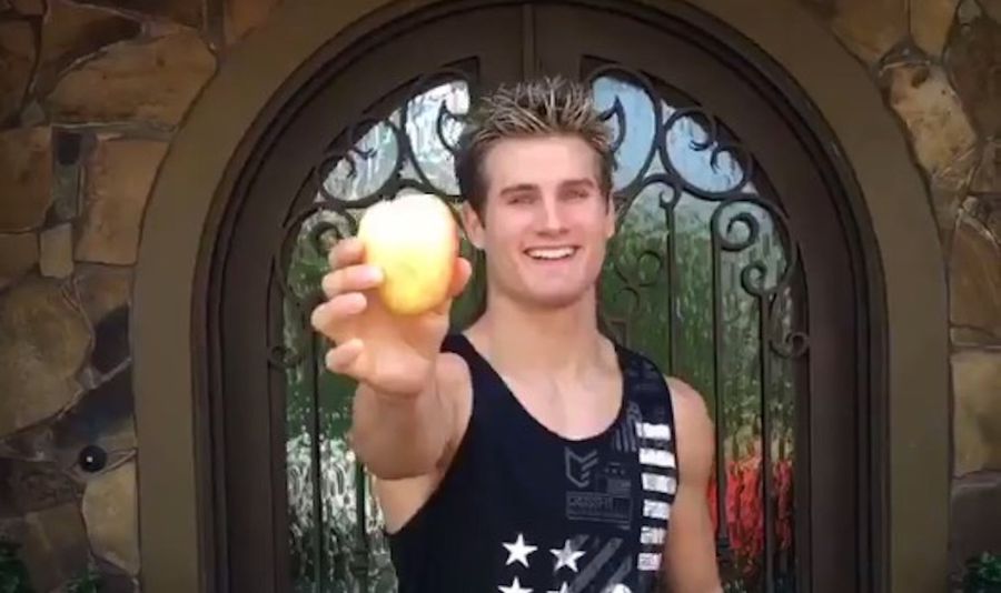 Sage Northcutt Wants To See You Rip An Apple