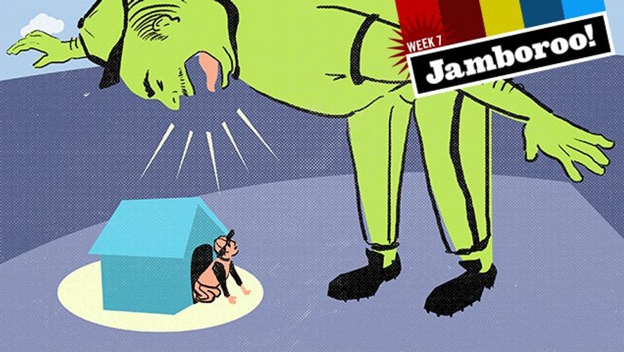 What It's Like To Be In The Doghouse