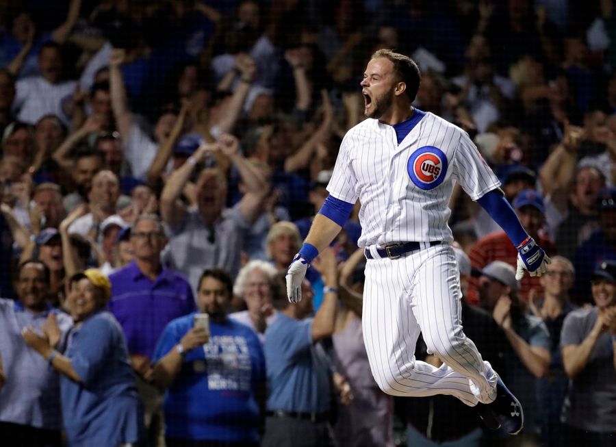 David Bote's Walk-Off Grand Slam Was Exhilarating