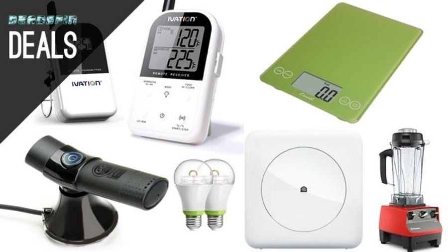 Wireless Meat Thermometer, a Brain for Your Home, Vitamix [Deals]