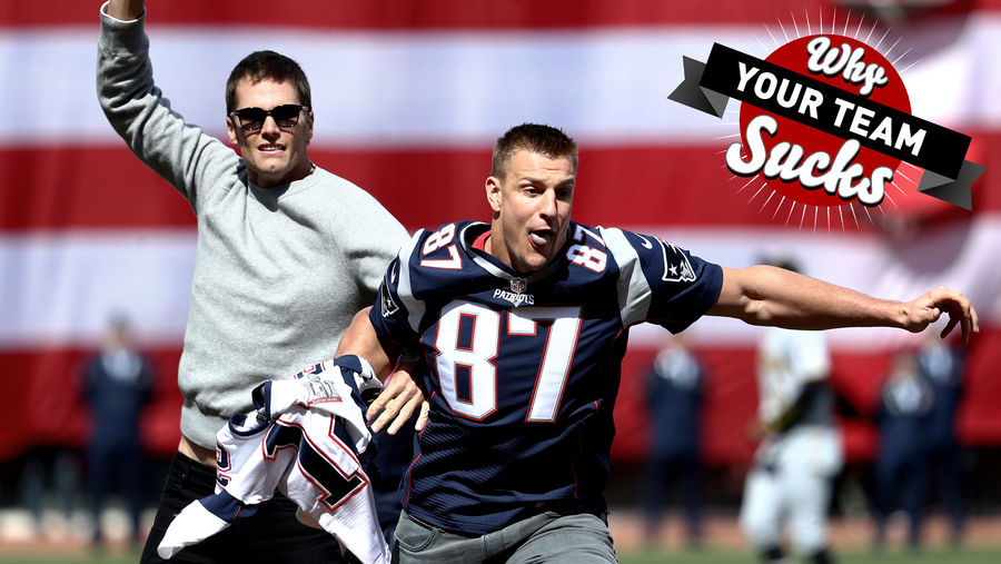 Why Your Team Sucks 2017: New England Patriots<em></em>