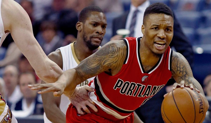 Damian Lillard Has The Best Response To Kendrick Perkins Trying To Decapitate Him