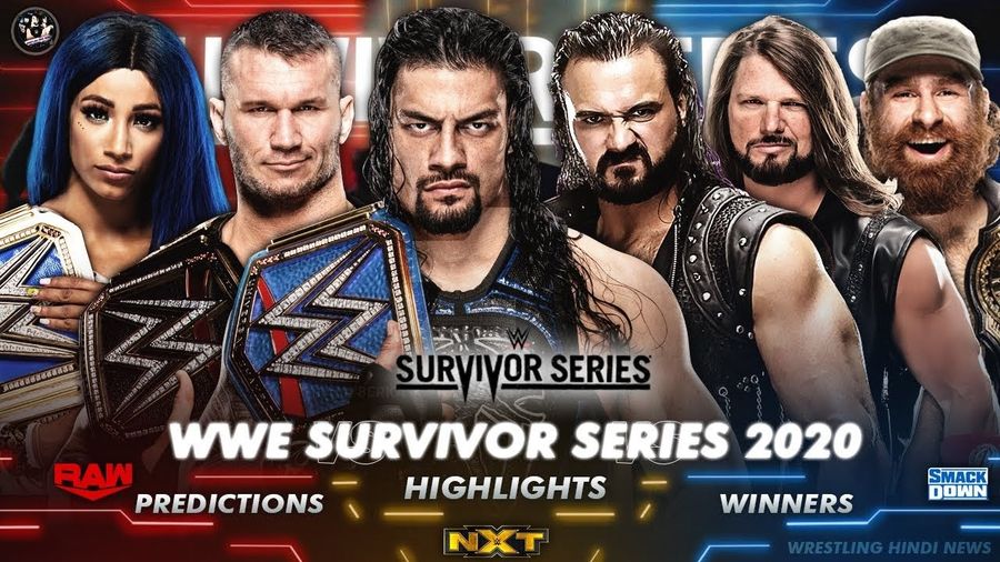 Survivor Series season is the worst season