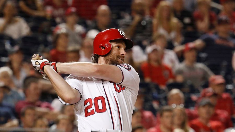 Daniel Murphy Just Keeps Mashing