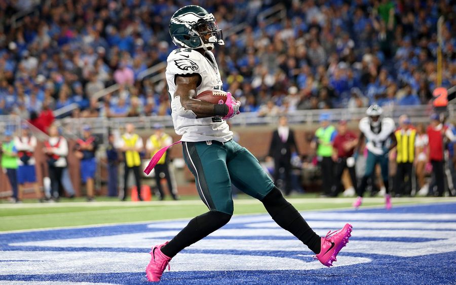 Report: Eagles Wide Receiver Josh Huff Arrested For Speeding, Possession Of Marijuana And Gun