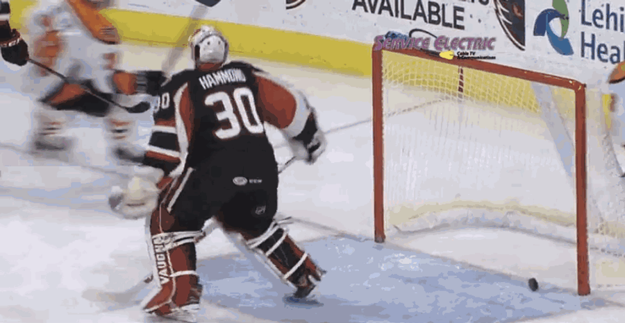 Minor League Hockey Team Scores Three Goals In The First 36 Seconds