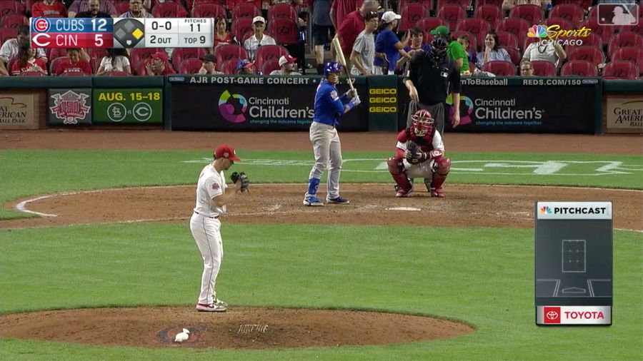 Javy Báez Spices Up Garbage-Time Plate Appearance, Bats Lefty