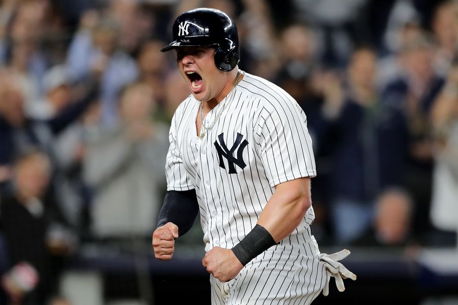 Beefy Baseball Boy Luke Voit Is The Yankees' Not-So-Secret Weapon