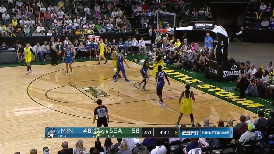 Jordin Canada Might Just Be The Heir To Sue Bird's Throne