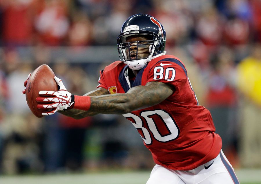 Andre Johnson's Only Way Out Of Houston Seems To Be Retirement