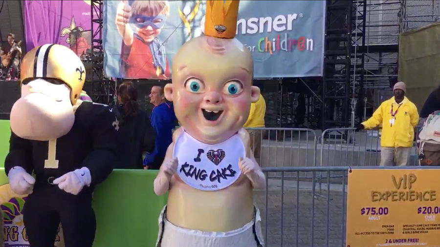 Oh, God, The King Cake Baby Is Out In The Wild Again Today