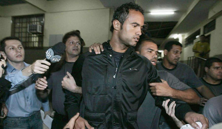 Brazilian Soccer Guy Who Ordered His Ex Tortured To Death Signs With New Team
