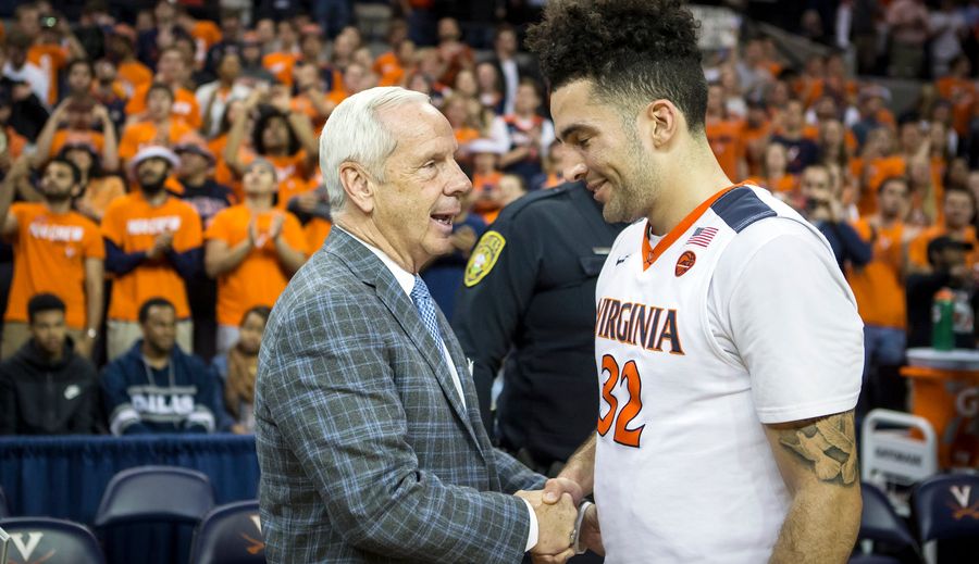 Virginia Shuts Down North Carolina, Deals Tar Heels Historic Loss