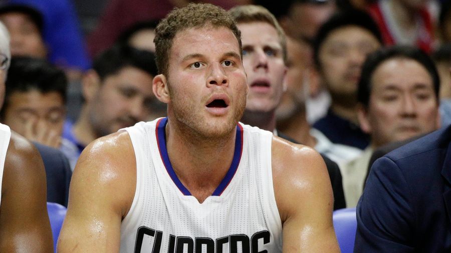Blake Griffin Picked Up A Cool New Skill In The Offseason (Throwing Shoes At People)