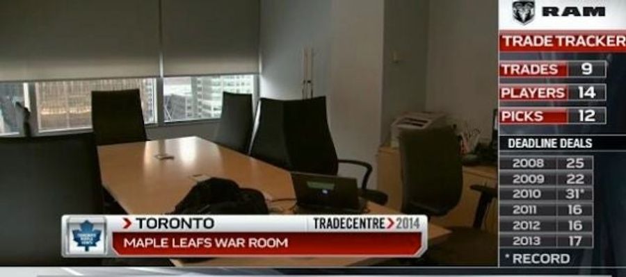 Strap In, It&#39;s NHL Trade Deadline Day
