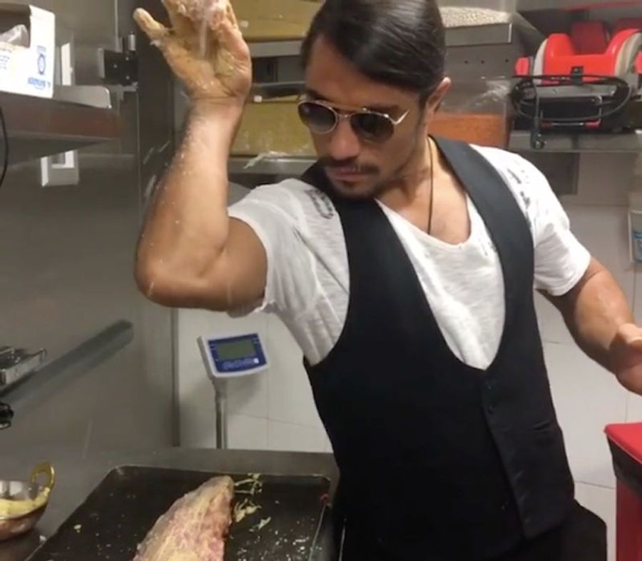 The Latest Big Thing On The Internet Is A Turkish Chef Who Sensually Prepares Meat