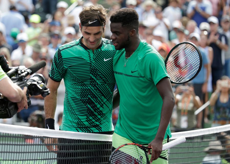 Frances Tiafoe Gave Roger Federer A Scare, And America Some Hope