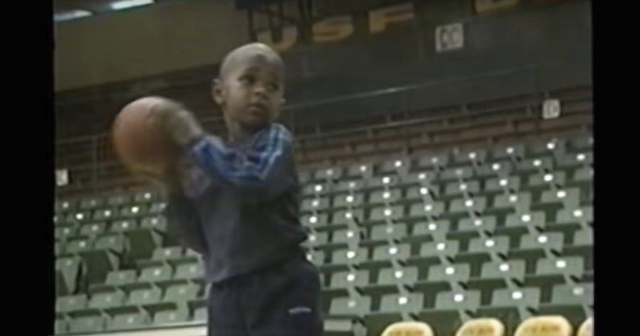 Gonzaga's Jordan Mathews Once Hooped It Up On <i>Teletubbies</i>