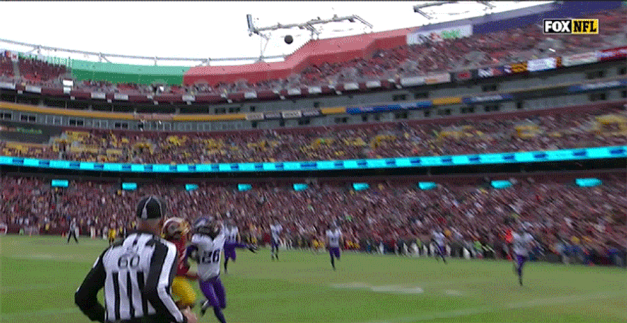 Maurice Harris Might Have Just Made The Catch Of The Year