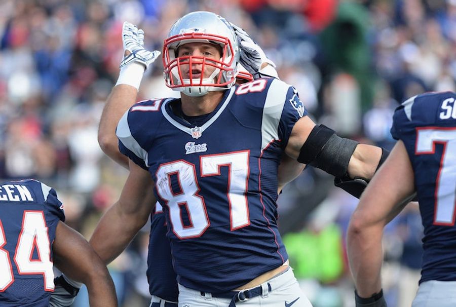 Overgrown Second-Grader Rob Gronkowski Looks Healthy As Hell