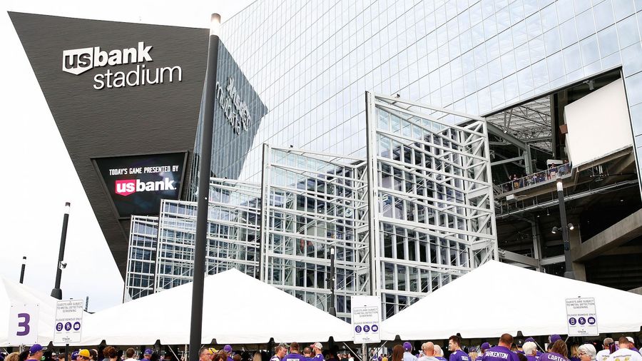 Vikings' New Stadium Struggling With Leaky Walls, Loose Panels