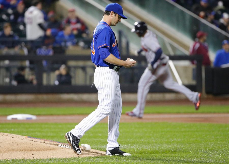 Matt Harvey Looked Pretty Good Last Night