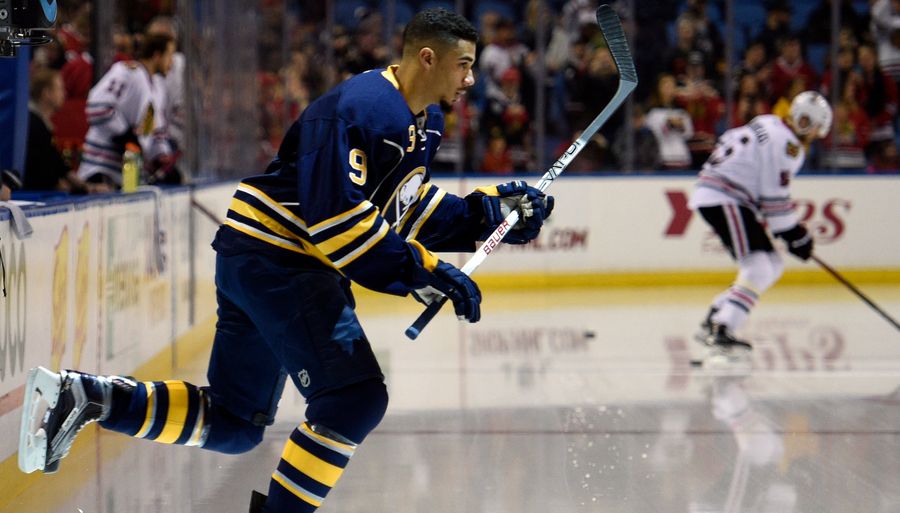 Report: Buffalo Sabres&#39; Evander Kane Under Investigation For A Sex Offense