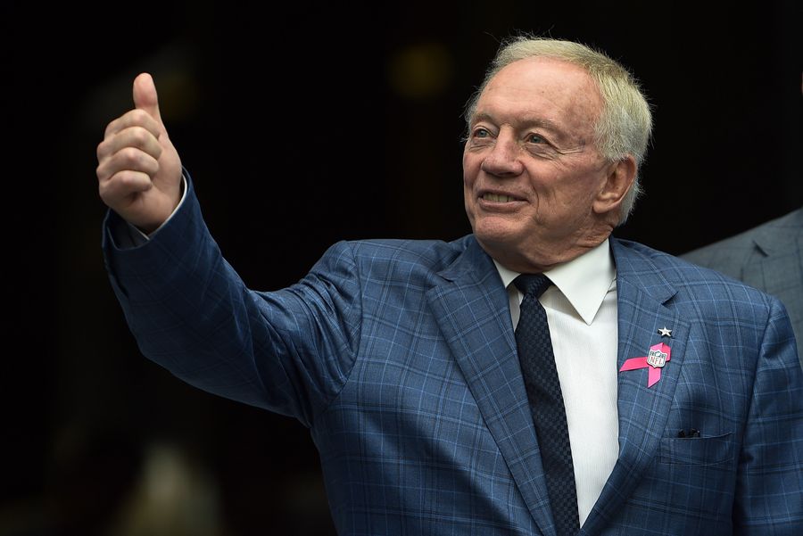 Jerry Jones Is Fucking Crazy