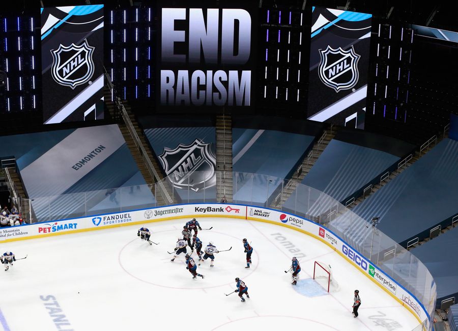 NHL perfectly happy to continue tickle-fighting racism as diversity group slams inaction, severs ties