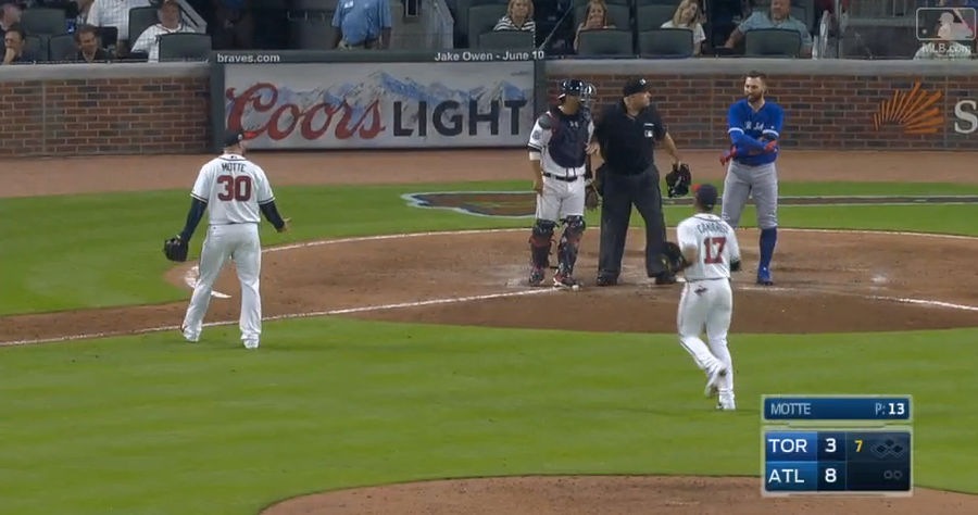 MLB Is Investigating Kevin Pillar&#39;s Apparent Homophobic Slur Toward Opposing Pitcher<em></em>