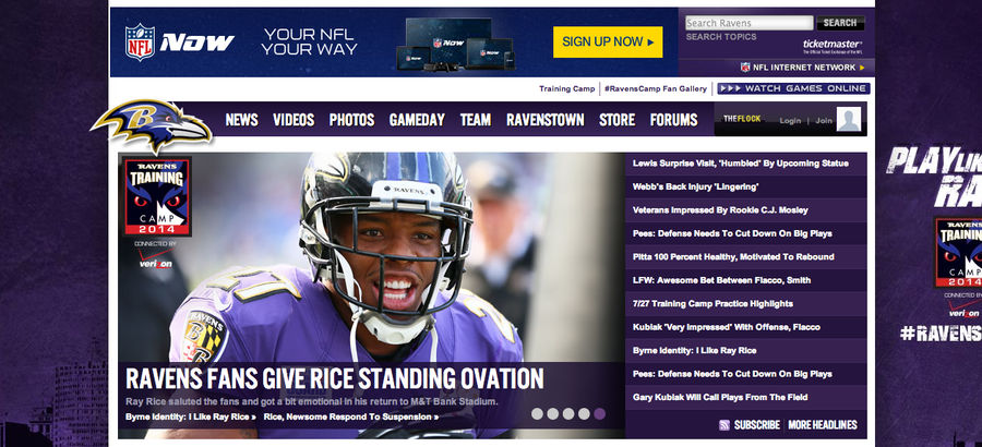 The Ravens Are Trying To Make Us Like Ray Rice Again