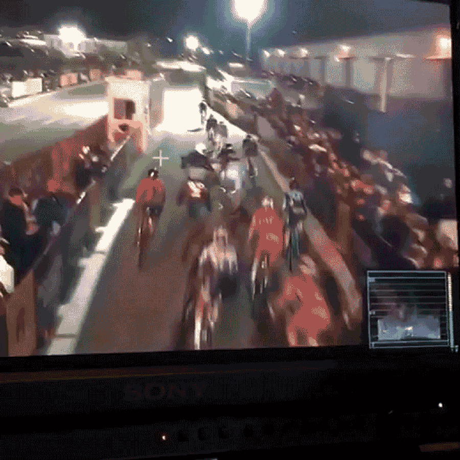 A Brooklyn Bike Race Started With A Biblical Pileup That Injured 7