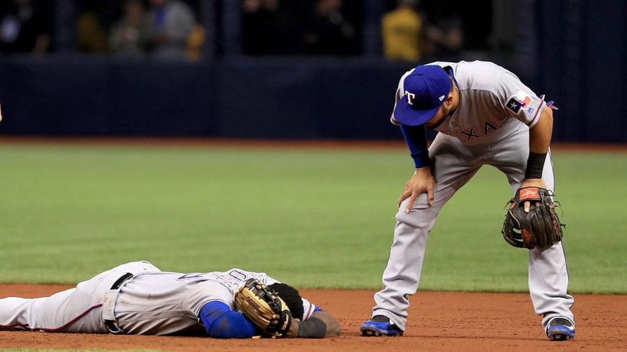 Jurickson Profar's Been Through the Damn Wringer