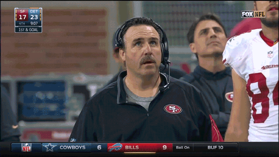 Jim Tomsula Packs Up His Bindle, Hits The Dusty Trail
