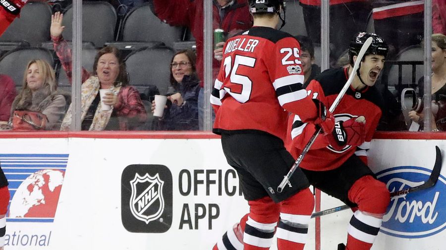 Brian Boyle Scores Emotional First Goal Since Leukemia Diagnosis