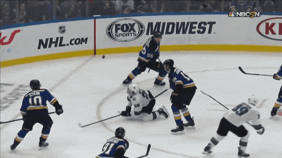 The Blues Got Screwed By Yet Another Officiating Disaster