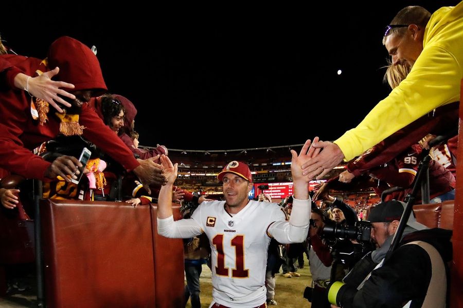 Alex Smith completed the comeback